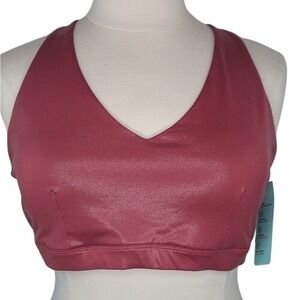 Ideology Red‎ Strappy Sports Bra